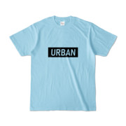 Tシャツ ライトブルー S_URBAN