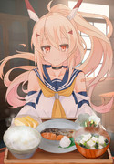 【通販再開】綾波ちゃんと朝ご飯