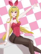 バニーの日　ちとせお嬢さま