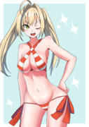 水着ネロ