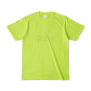 Tシャツ ライトグリーン REIGN_2color