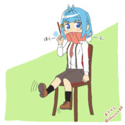 出雲ほくと ニコニコ静画 イラスト
