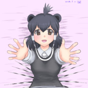 ヤマアラシちゃんで癒やされて