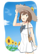 夏の雪風お姉ちゃん