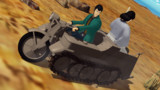 ルパンと五エ門の珍道中