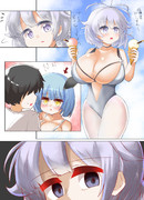 シアトル アズールレーン ニコニコ静画 イラスト