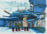 米海軍　F4U-1D