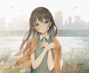 告白待ち ニコニコ静画 イラスト