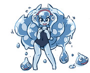 スライム擬人化