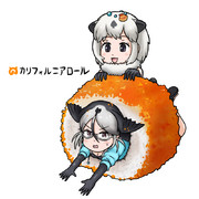 カリフォルニアアシカ けものフレンズ ニコニコ静画 イラスト