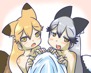 キツネに化かされる