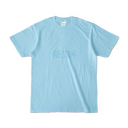 Tシャツ ライトブルー REIGN_2color