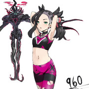 キョダイマックス ニコニコ静画 イラスト