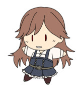 ぬいぐるみ風荒潮