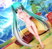 【ちびミクちゃん萌えリンク】ちょっと おとなし目に…♡