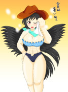 暑さで参っている驪駒早鬼