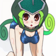 拙者のようなスク水者にそんな…