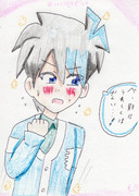 ツンデレ ニコニコ静画 イラスト