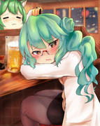 ラングレー先生は外飲み派