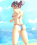水着の正邪尻