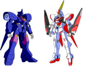 カリスのガンダム