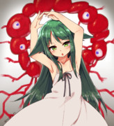 沙耶の唄 ニコニコ静画 イラスト