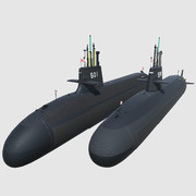 潜水艦 ニコニコ静画 イラスト