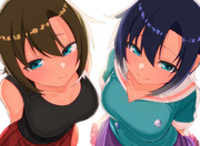 「どっちの李衣菜が良いですか？♡」