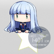 「伊-401イオナ(蒼き鋼のアルペジオ)」おちゃめ機能版