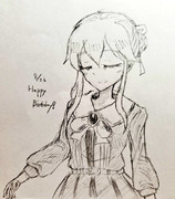 クラリスさん誕生日おめでとうございます！