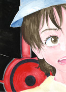 隊長さん、うしろ、うしろ！