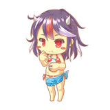 水着ちび正邪