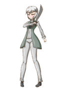雑に擬人化ザクⅠ・ゲラート仕様