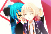 触りたくなるONEちゃんの髪