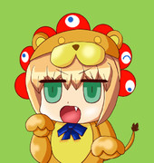 リヨセイバーライオン！？