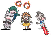 ゴマトラともイヌ