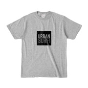 Tシャツ 杢グレー URBAN_SURF!