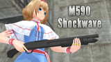 【MMD銃火器】Mossberg590Shockwave【配布】