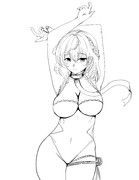 Hello from america. Belfast (Azur Lane)