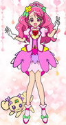 ラテ プリキュア ニコニコ静画 イラスト