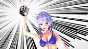 【夏の魔物】おれは貧乳をやめるぞ！Ｊ〇Ｊ〇ーッ！！