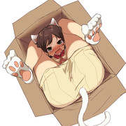 まんぐり返し ニコニコ静画 イラスト