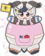 【肉の日】7月らくがき①