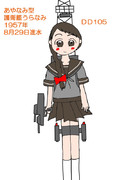 8月29日はあやなみ型護衛艦うらなみの進水日