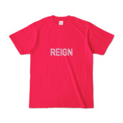 Tシャツ ホットピンク REIGN_2color