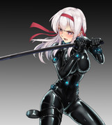 ガンツスーツ ニコニコ静画 イラスト
