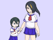 かばん君とコウテイ先輩