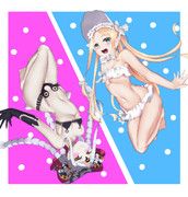 水着アビーちゃん