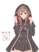 艦これ版深夜の真剣お絵描き60分一本勝負