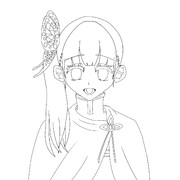 線画 ニコニコ静画 イラスト